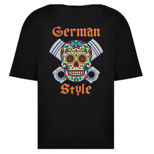 T-Shirt Oversize Mexican Style
