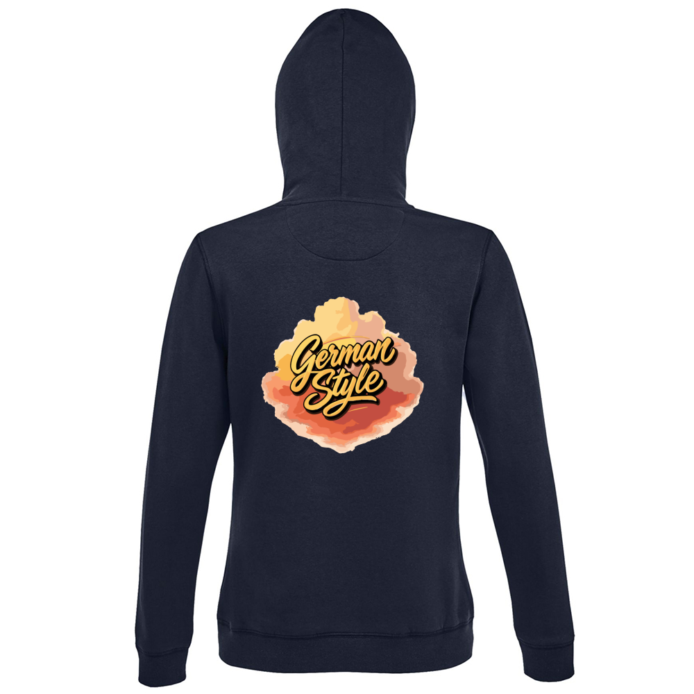 Hoodie Women Cloudy Style