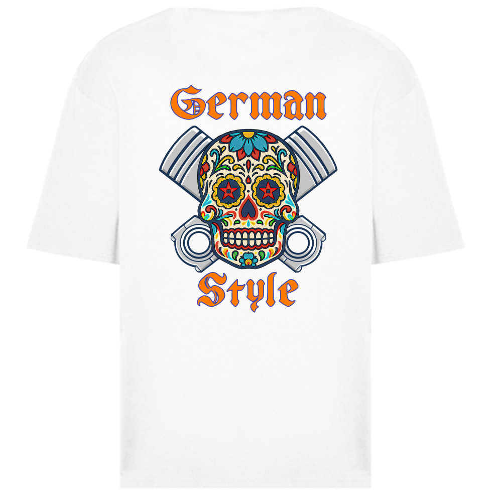 T-Shirt Oversize Mexican Style