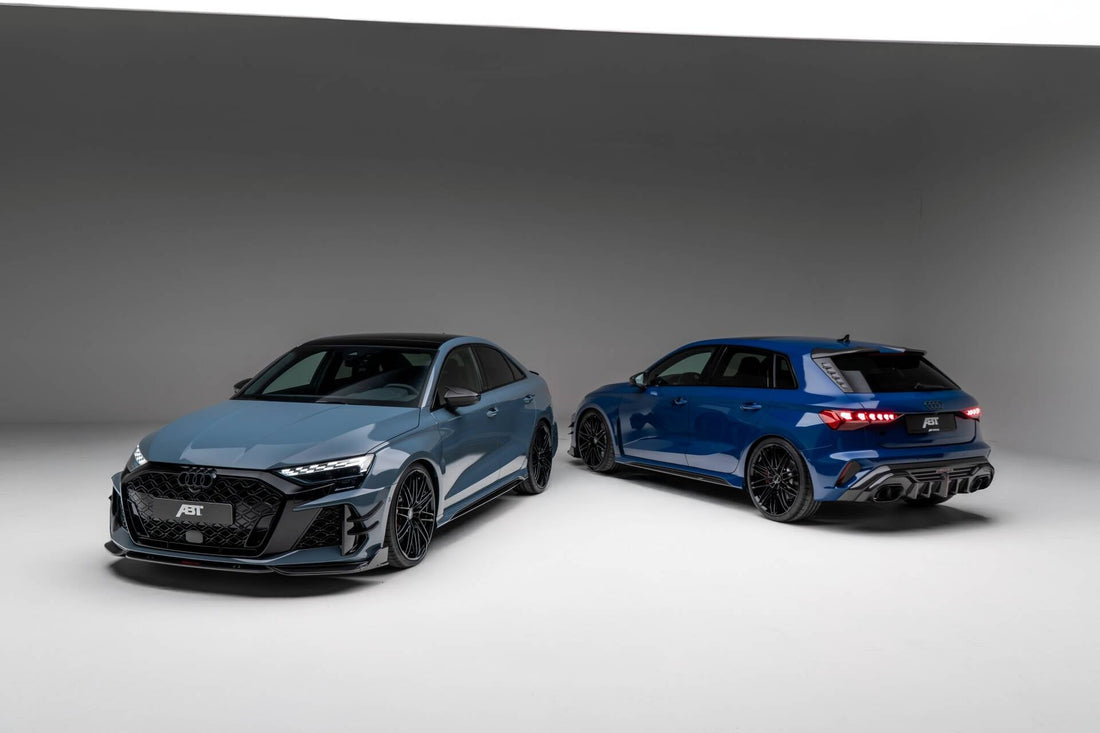 Audi RS3 ABT: Storia, Potenza e Passione di un'icona del Tuning