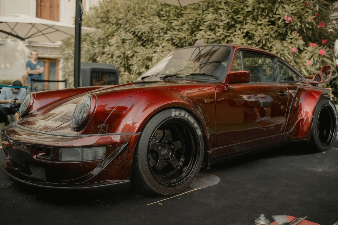 Porsche 911 RWB: Storia, scheda tecnica, tuning e passione iconica.
