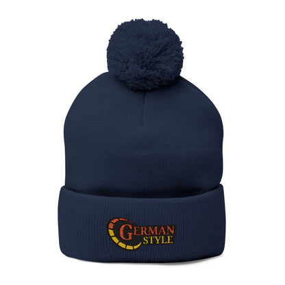 Cappello con Pom-pom