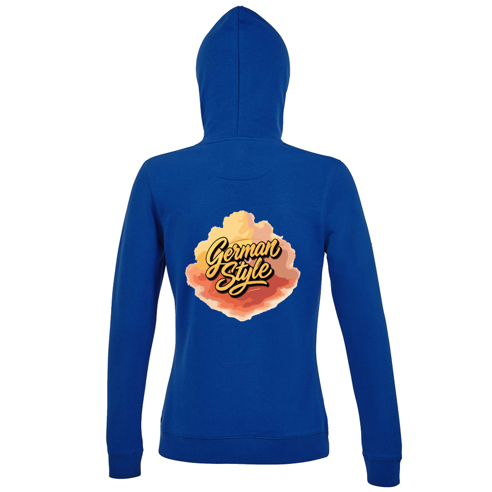 Hoodie Women Cloudy Style