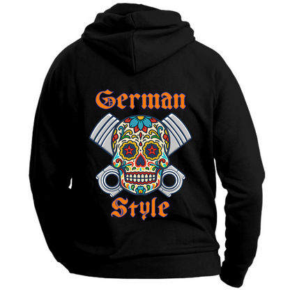 Felpa Unisex con Cappuccio Mexican Style