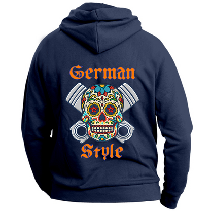 Felpa Unisex con Cappuccio Mexican Style