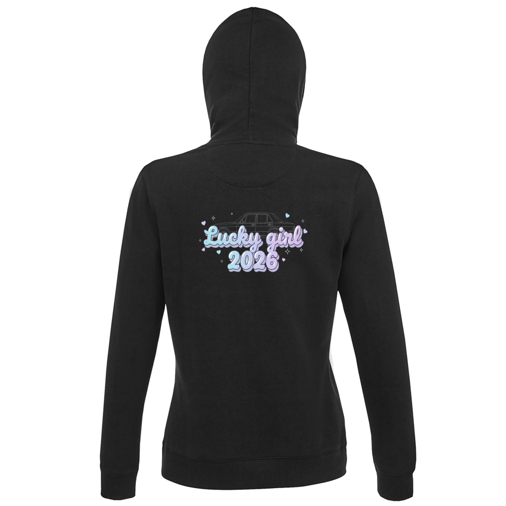 Hoodie Premium Women Lucky Girl Style