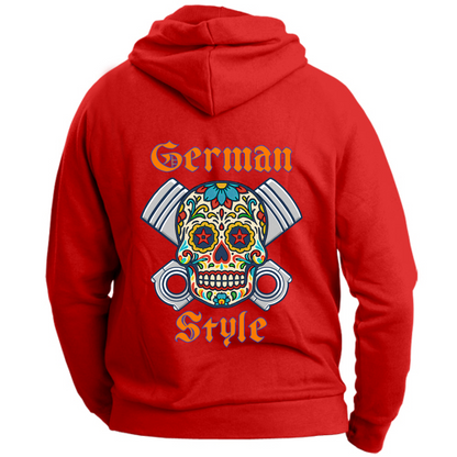 Felpa Unisex con Cappuccio Mexican Style