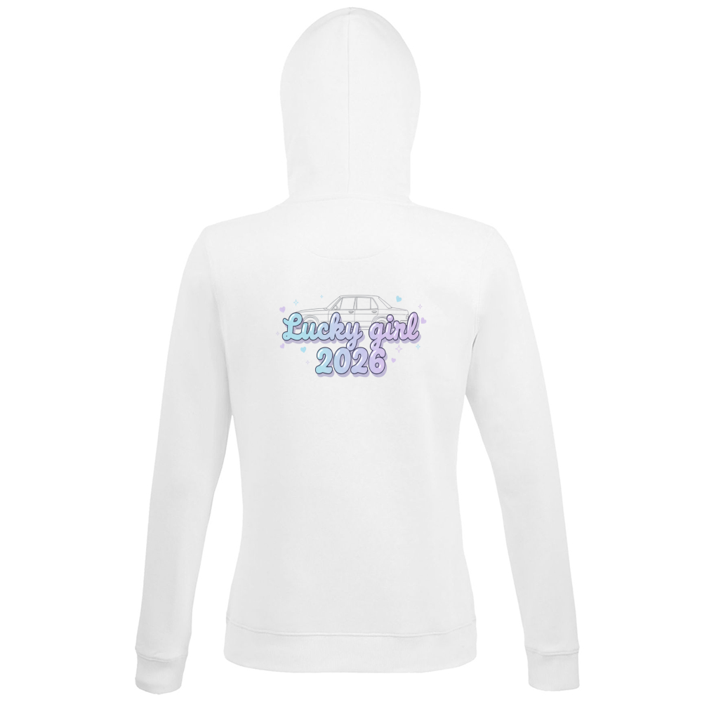 Hoodie Premium Women Lucky Girl Style