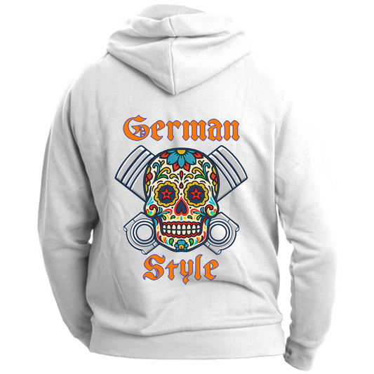 Felpa Unisex con Cappuccio Mexican Style